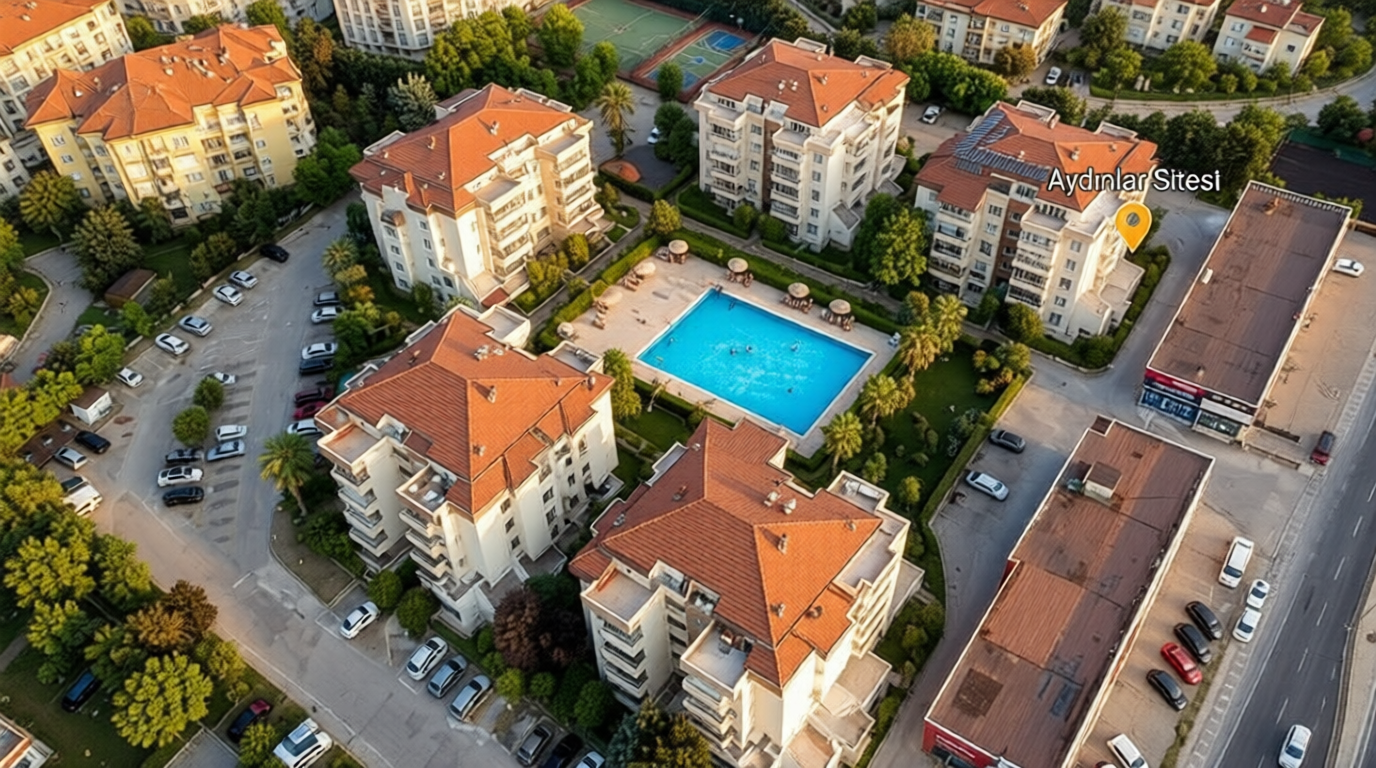 Deneme İlan SAtılık Lüx Daire